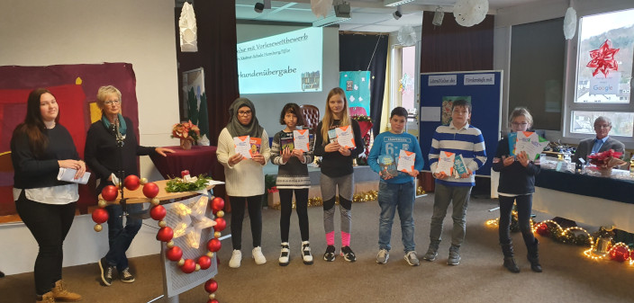 Vorlesewettbewerb 2019 2